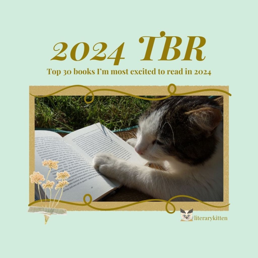 My Top 30 Most Anticipated Reads of 2024 //&nbsp;TBR