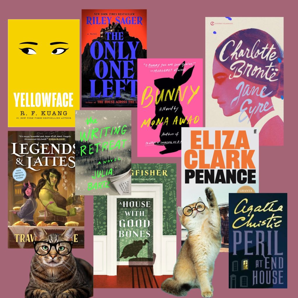 52 Books I Read in 2023 (+ a one sentence&nbsp;review)