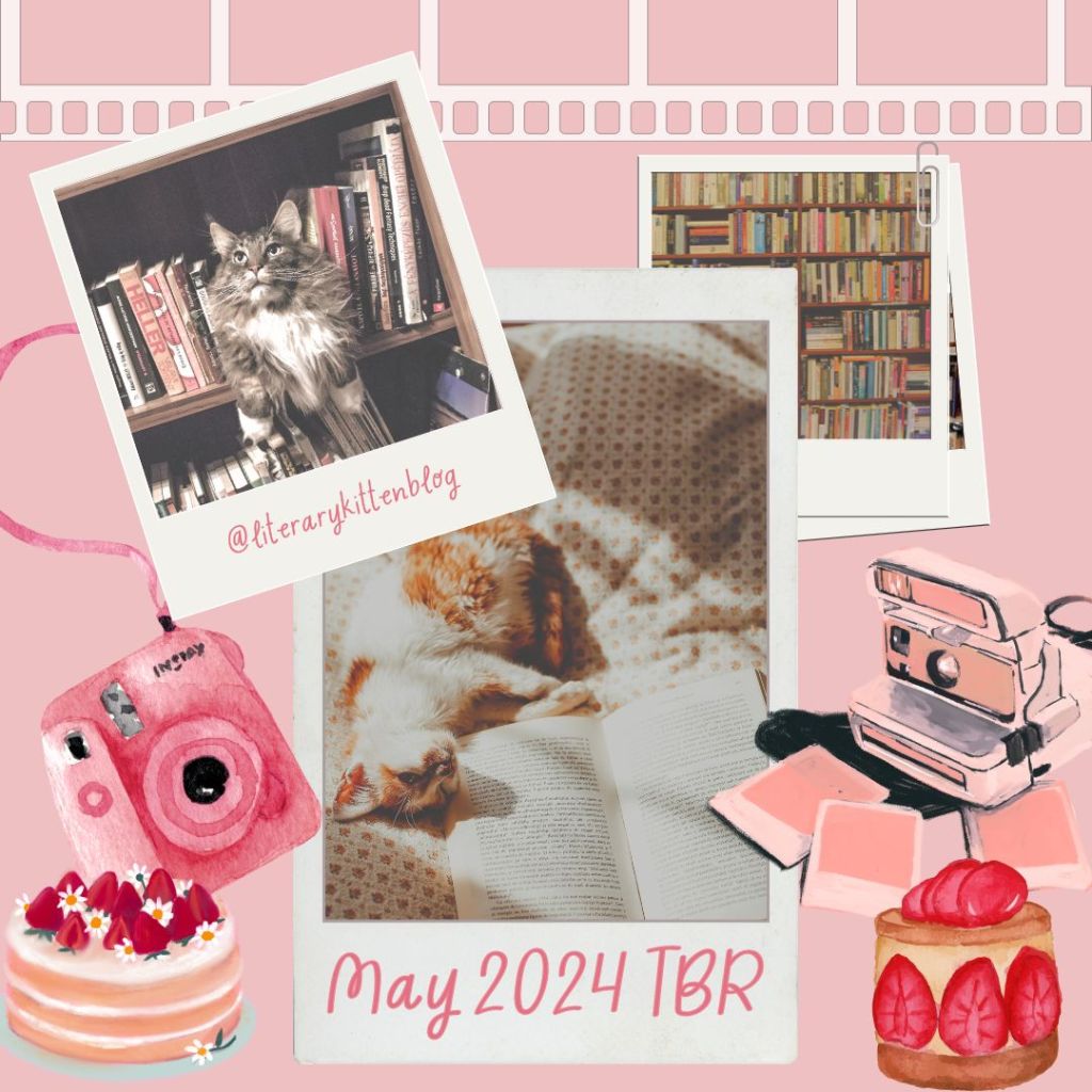 May 2024 TBR – Welcome to May&nbsp;Mayhem!